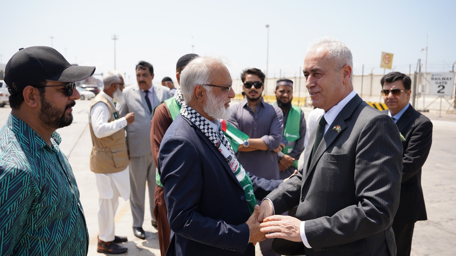 Relief Goods En Route to Gaza: Alkhidmat Foundation’s Humanitarian Effort