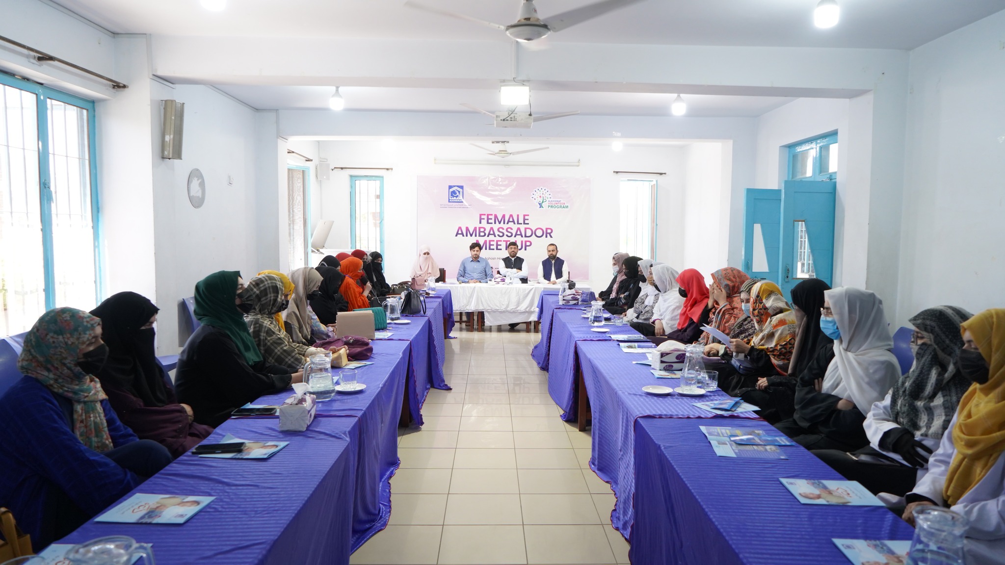 Alkhidmat Ambassadors Unite for Humanitarian Causes
