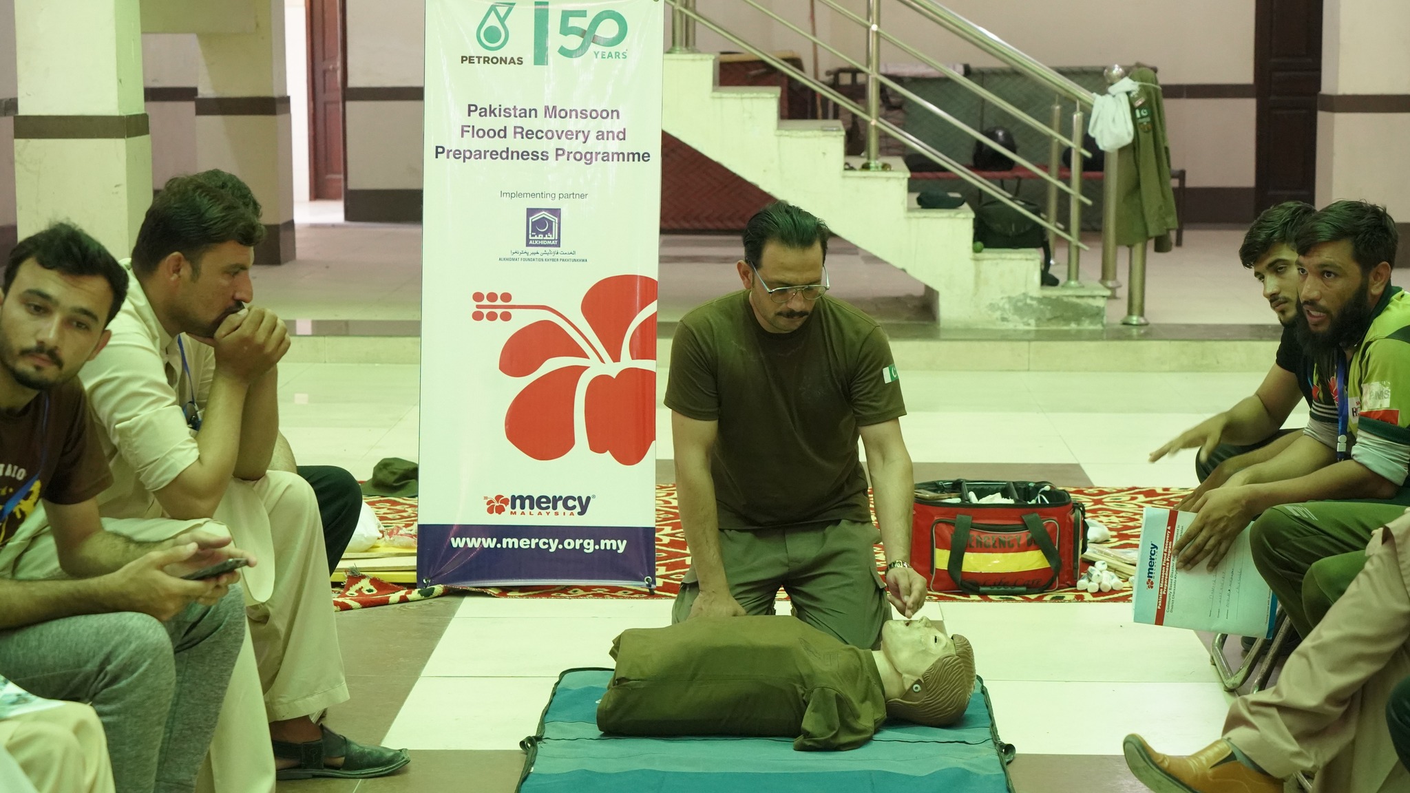 Alkhidmat Foundation Conducts Rescue Training Sessions