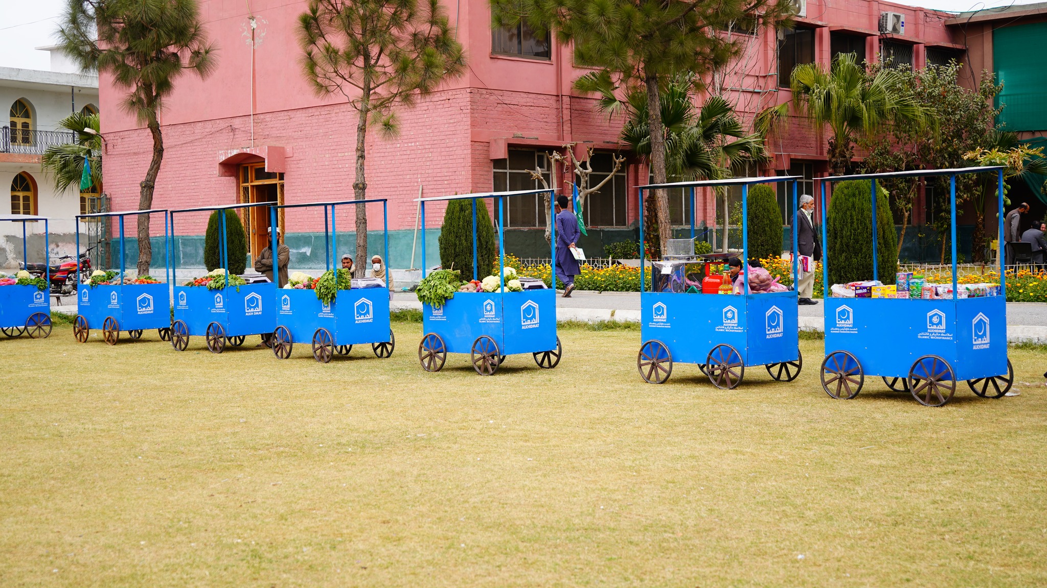 Alkhidmat Empowers 29 Families with Microfinance Initiative