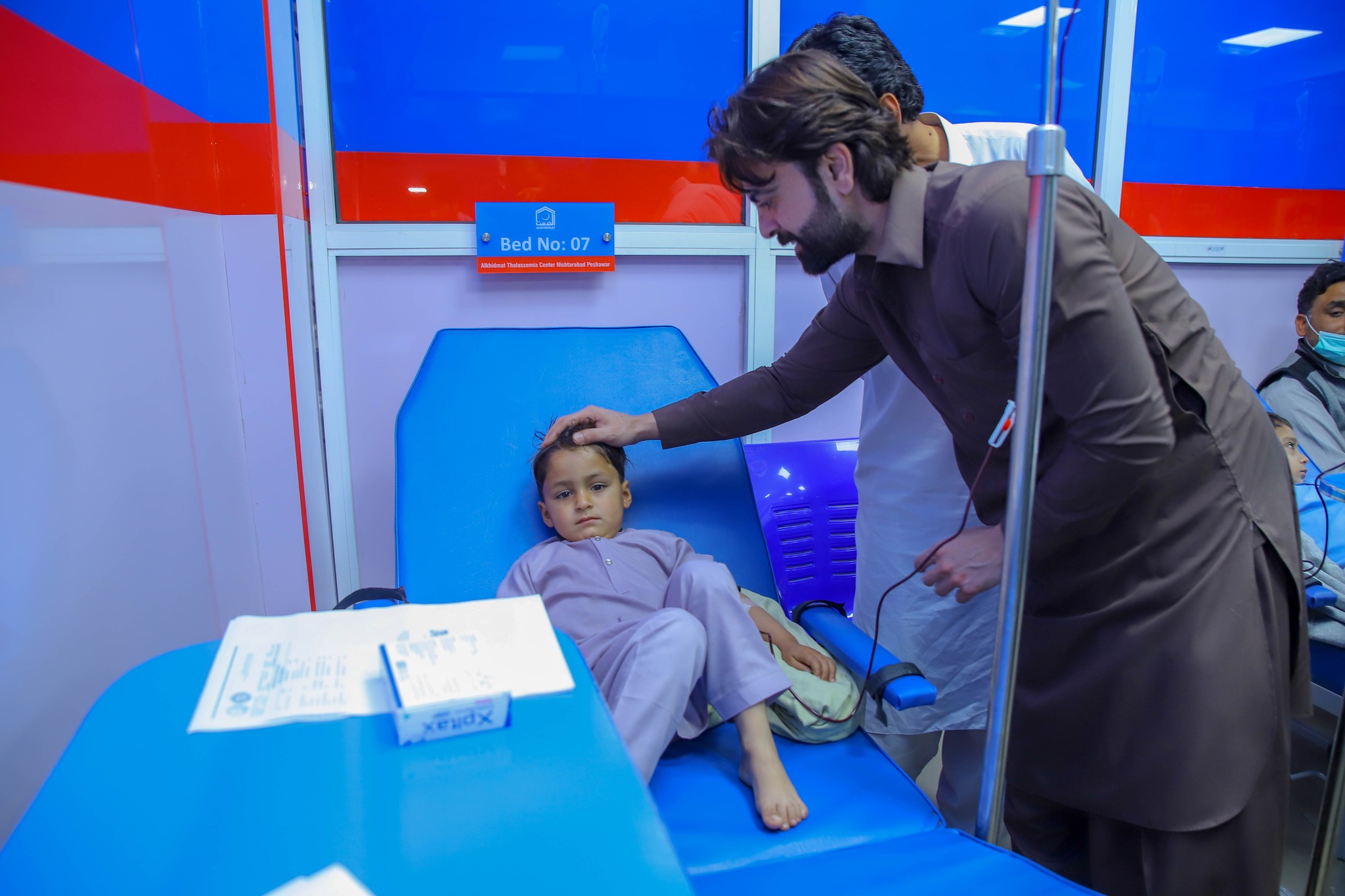 Cricketer Ahmad Shehzad Spreads Hope