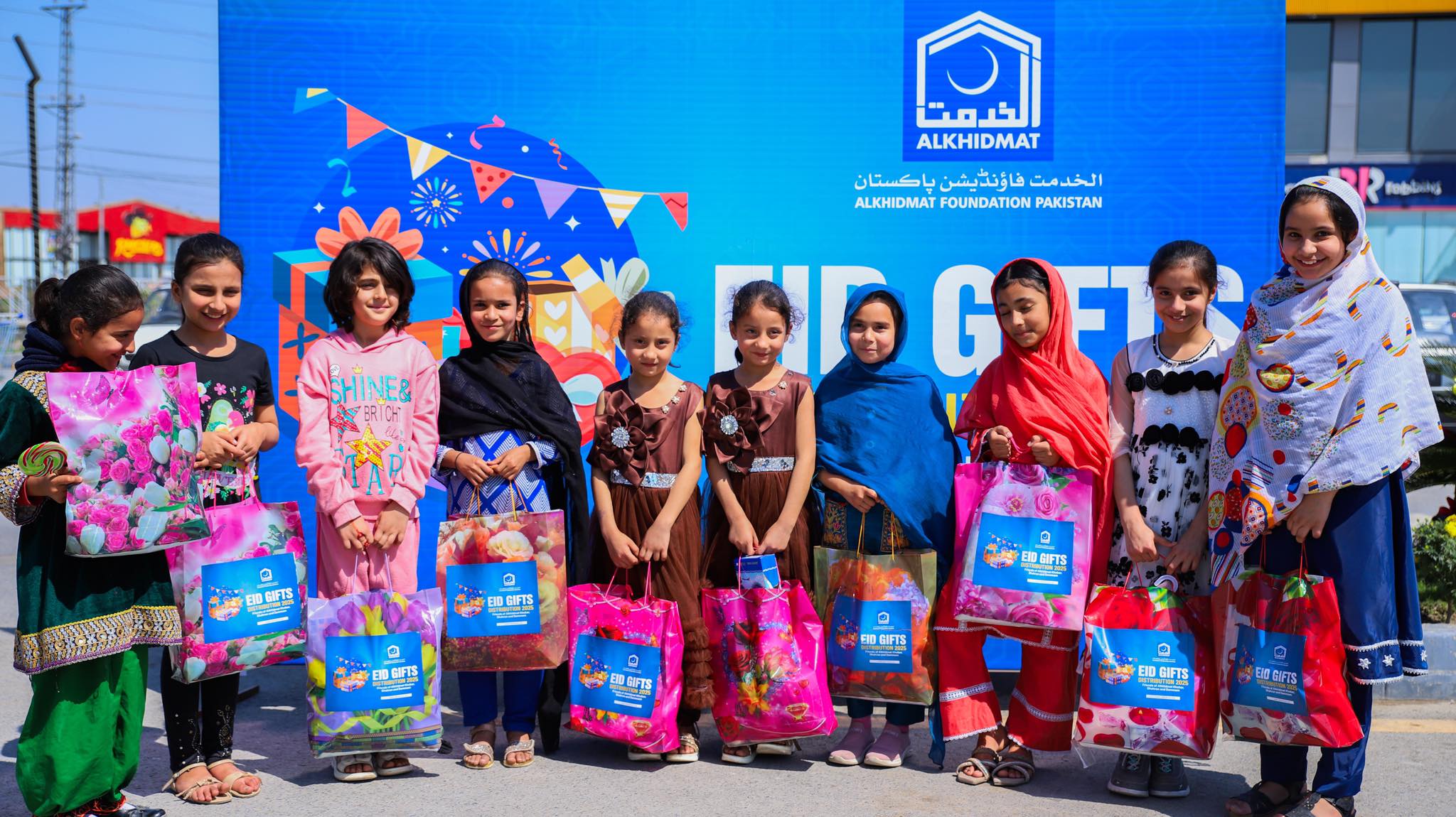 Orphaned but Not Forgotten: Alkhidmat Cares