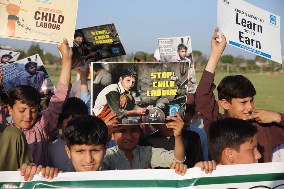 International Street Children Day Observed
