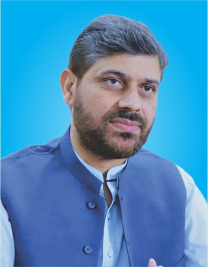 Khalid Waqas: President Alkhidmat Foundation KP